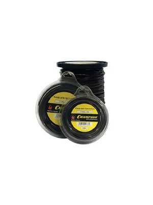 Корд триммерный CHAMPION Square Twist DUO 2.4 мм х 12 м (C5057)