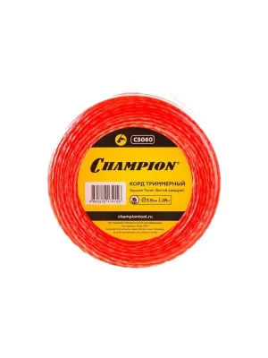 Корд триммерный CHAMPION Square Twist DUO 3.0мм х 28м (C5060)