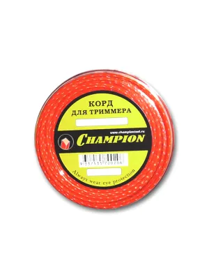 Корд триммерный CHAMPION Twisted Square (C7003)