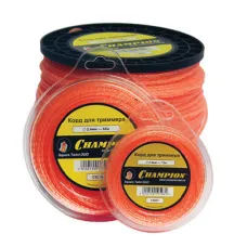 Корд триммерный CHAMPION Twisted Square 2.4мм х 40м (витой квадрат) (C7006)