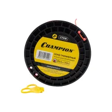 Корд триммерный CHAMPION Twisted Square 2.4мм х450м (витой квадрат) (C7018)