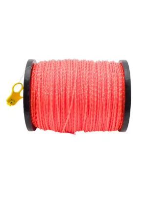 Корд триммерный CHAMPION Twisted Square 3.0мм x 300м (витой квадрат) + нож