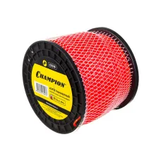 Корд триммерный CHAMPION Twisted Square 3.0мм х164м (витой квадрат)+нож