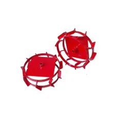 Колеса металлические Hobby-300-400 B (280х90 мм) к м/к Hobby-300-400 B, DDE V380II (ВМЗ)