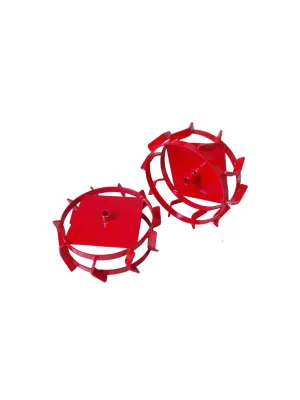 Колеса металлические Hobby-300-400 B (280х90 мм) к м/к Hobby-300-400 B, DDE V380II (ВМЗ)