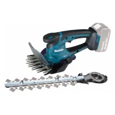 Аккумуляторные ножницы MAKITA DUM604ZX, LXT 18В, нож для травы 16 см, нож для кустарников 20 см, без АКБ И ЗУ (DUM604ZX)