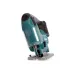 Аккумуляторный лобзик MAKITA JV101DWAE, 10.8 В, 2х2 Ач Li-ion (слайдер), 0-2900 об\м, ход 18 мм, рез 65 мм, 1.9 кг, чем, 3-маятн