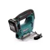 Аккумуляторный лобзик MAKITA JV101DWAE, 10.8 В, 2х2 Ач Li-ion (слайдер), 0-2900 об\м, ход 18 мм, рез 65 мм, 1.9 кг, чем, 3-маятн