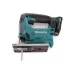 Аккумуляторный лобзик MAKITA JV101DWAE, 10.8 В, 2х2 Ач Li-ion (слайдер), 0-2900 об\м, ход 18 мм, рез 65 мм, 1.9 кг, чем, 3-маятн