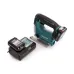 Аккумуляторный лобзик MAKITA JV101DWAE, 10.8 В, 2х2 Ач Li-ion (слайдер), 0-2900 об\м, ход 18 мм, рез 65 мм, 1.9 кг, чем, 3-маятн