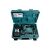 Аккумуляторный лобзик MAKITA JV101DWAE, 10.8 В, 2х2 Ач Li-ion (слайдер), 0-2900 об\м, ход 18 мм, рез 65 мм, 1.9 кг, чем, 3-маятн