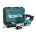 Аккумуляторный лобзик MAKITA JV101DWAE, 10.8 В, 2х2 Ач Li-ion (слайдер), 0-2900 об\м, ход 18 мм, рез 65 мм, 1.9 кг, чем, 3-маятн