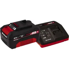 Комплект EINHELL POWER X-CHANGE Starter kit 18V 4Ah, ЗУ + аккумулятор 18В, 4Ач Li-Ion