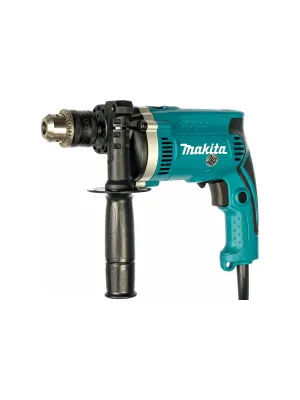 Дрель ударная MAKITA HP 1630 K, 710Вт, реверс