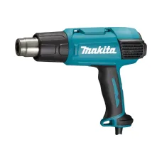 Термопистолет MAKITA HG6531CK, 2 кВт, 7 насадок, кейс