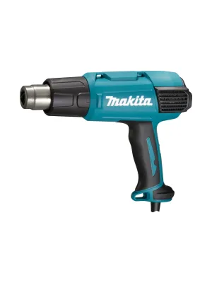 Термопистолет MAKITA HG6531CK, 2 кВт, 7 насадок, кейс
