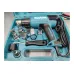 Термопистолет MAKITA HG6531CK, 2 кВт, 7 насадок, кейс
