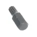 Бита JONNESWAY 10мм DR SPLINE, М8, 30 мм D10M30M08A