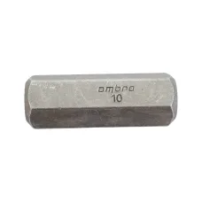 Бита OMBRA 10 мм DR шестигранная, H10, 30 мм