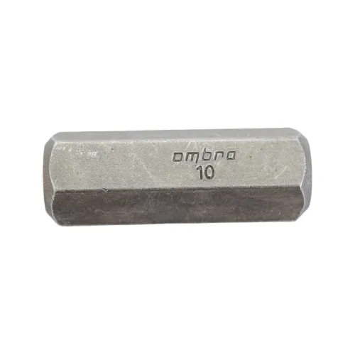 Бита OMBRA 10 мм DR шестигранная, H10, 30 мм