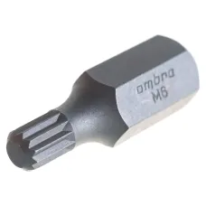 Бита OMBRA 10 мм DR SPLINE, M6, 30 мм