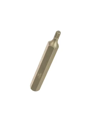 Бита OMBRA, M5 SPLINE, 10мм DR х 75мм, (571705)