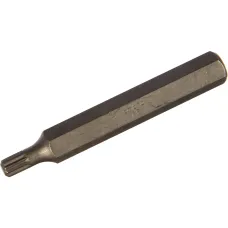 Бита OMBRA, M6 SPLINE, 10мм DR х 75мм, (571706)
