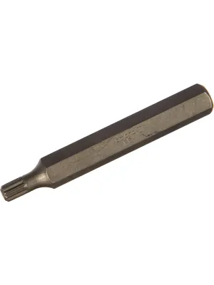 Бита OMBRA, M6 SPLINE, 10мм DR х 75мм, (571706)