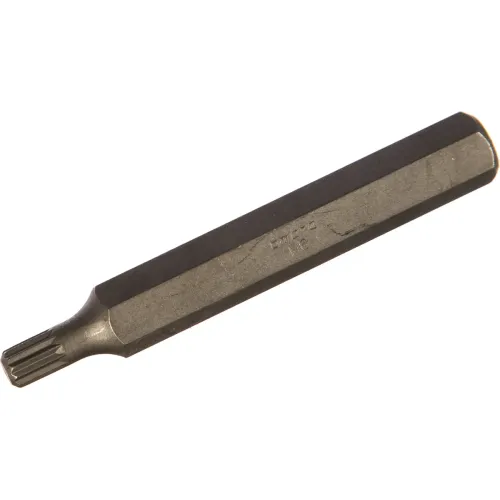 Бита OMBRA, M6 SPLINE, 10мм DR х 75мм, (571706)