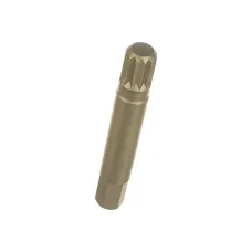 Бита OMBRA, M12 SPLINE, 10мм DR х 75мм, (571712)