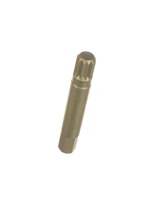 Бита OMBRA, M12 SPLINE, 10мм DR х 75мм, (571712)