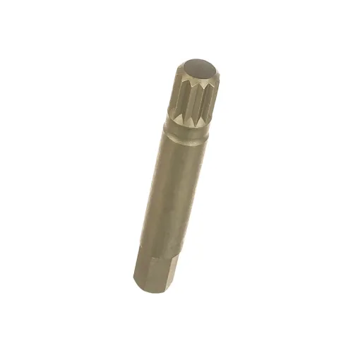 Бита OMBRA, M12 SPLINE, 10мм DR х 75мм, (571712)