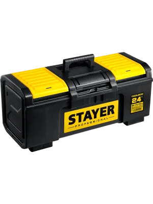 Ящик для инструмента STAYER TOOLBOX-24 серия «PROFESSIONAL», 24