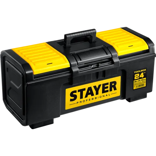 Ящик для инструмента STAYER TOOLBOX-24 серия «PROFESSIONAL», 24