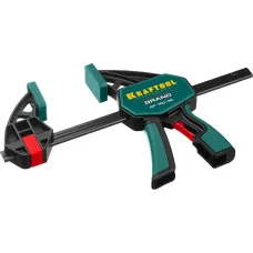 Струбцина KRAFTOOL GRAND GP-150/85, пистолетная, сжатие/распор: 150/350мм, глубина 85мм, 180кгс, (32226-15_z01)