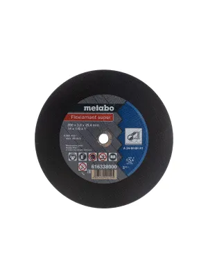 Диск отрезной METABO FLEXIAMANT SUPER 350X3,0X25,4, СТАЛЬ, TF 41 (616338000)