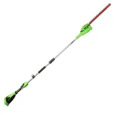 Кусторез аккумуляторный GREENWORKS G40PHA, 40 В, штанговый, без АКБ и ЗУ