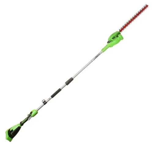 Кусторез аккумуляторный GREENWORKS G40PHA, 40 В, штанговый, без АКБ и ЗУ