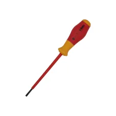 Отвертка FELO диэл. SL 3.0х0.5х100 мм (91303090)