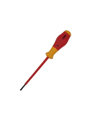 Отвертка FELO диэл. SL 3.0х0.5х100 мм (91303090)
