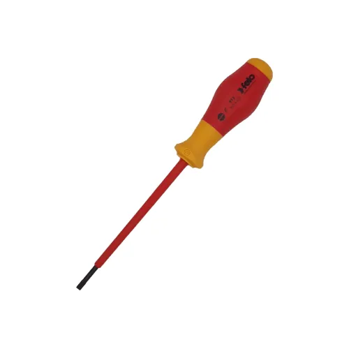 Отвертка FELO диэл. SL 3.0х0.5х100 мм (91303090)