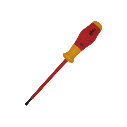 Отвертка FELO диэл. SL 5.5х1.0х125 мм (91305590)