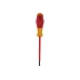 Отвертка FELO диэл. SL 5.5х1.0х125 мм (91305590)
