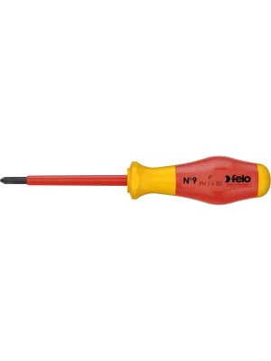 Отвертка FELO диэл. PH1х80 мм (91410290)