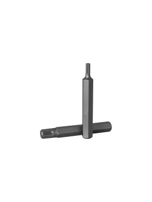 Бита OMBRA, M10 SPLINE, 10мм DR х 75мм, (571710)