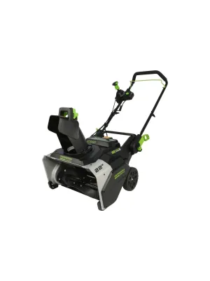 Аккумуляторный снегоуборщик GREENWORKS GD82ST, 82V, 56 см, бесщеточный, без АКБ и ЗУ