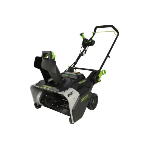 Аккумуляторный снегоуборщик GREENWORKS GD82ST, 82V, 56 см, бесщеточный, без АКБ и ЗУ