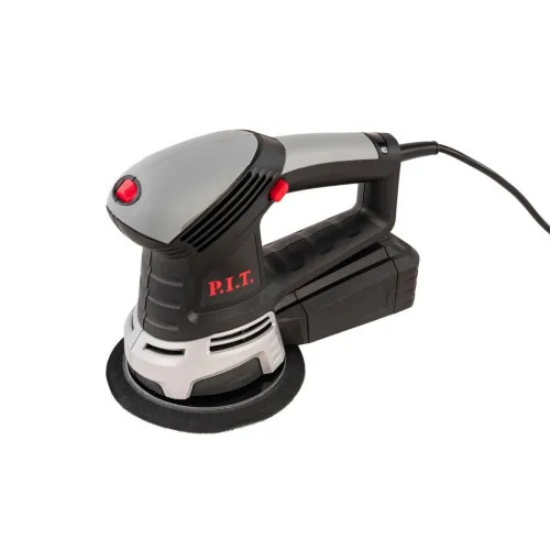 Эксцентриковая шлифмашина P.I.T. PDS150-C, 500Вт, 150мм подошва