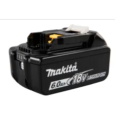 Аккумулятор MAKITA BL1860B (LXT 18В, 6Ач, инд. заряда), полиэт. пакет, 1 шт., 632F69-8