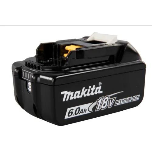 Аккумулятор MAKITA BL1860B (LXT 18В, 6Ач, инд. заряда), полиэт. пакет, 1 шт., 632F69-8